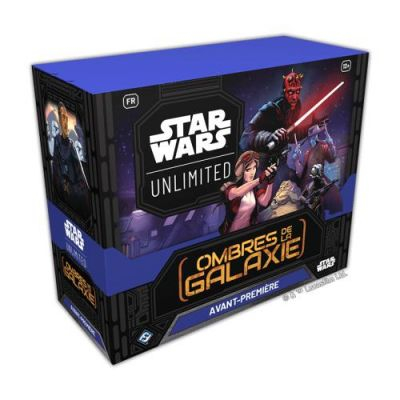 Decks Prconstruits Star Wars Unlimited Pack d'Avant-Premire - Ombres de la Galaxie