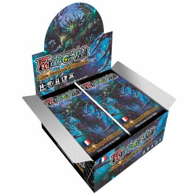 Boite de Boosters Franais Force of Will 36 boosters - T3 - Cluster Trinit - clipse Intemporelle de l'Outremond