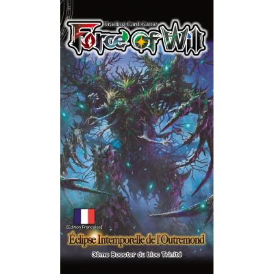 Booster Franais Force of Will T3 - Cluster Trinit - clipse Intemporelle de l'Outremond