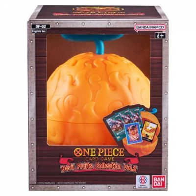 Coffret One Piece Card Game DF02 - Devil Fruits Collection Vol.2 - Flame-Flame Fruits