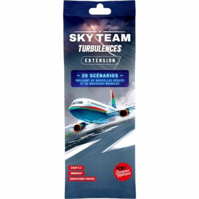 Jeu de Cartes Stratgie Sky Team - Extension Turbulences