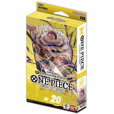 Deck de Demarrage One Piece Card Game ST20 : Yellow Charlotte Katakuri