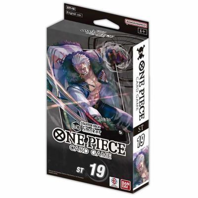 Deck de Demarrage One Piece Card Game ST19 : Black Smoker