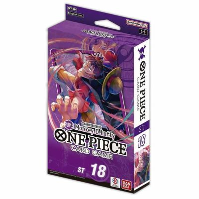 Deck de Demarrage One Piece Card Game ST18 :  Purple Monkey.D.Luffy