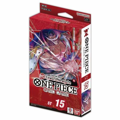 Deck de Demarrage One Piece Card Game ST15 :  Red Edward.Newgate