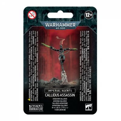 Figurine Warhammer 40.000 Warhammer 40.000 - Imperial Agents : Callidus Assassin