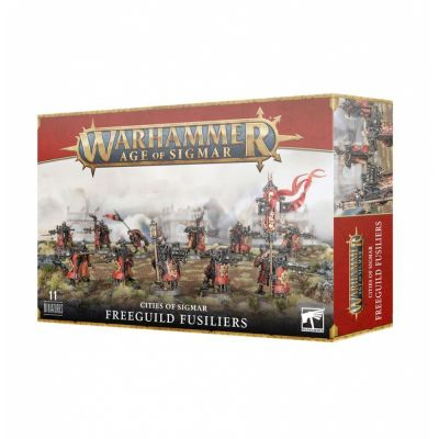 Figurine Warhammer Age of Sigmar Cities of Sigmar - Freeguild Fusiliers