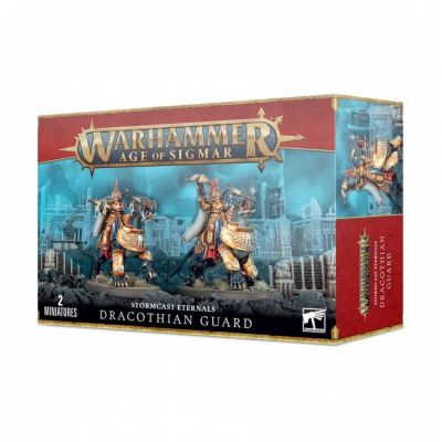 Figurine Warhammer Age of Sigmar Stormcast Eternals - Dracothian Guard (Garde sur Dracoth)