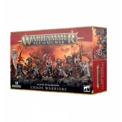 Figurine Warhammer Age of Sigmar Slave to Darkness - Chaos Warriors