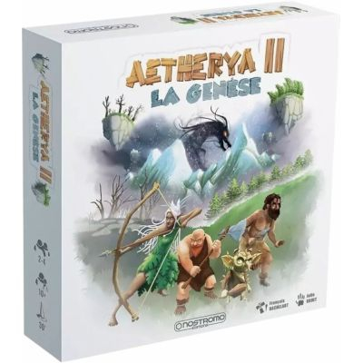 Jeu de Cartes Rflexion Aetherya II : La Gense