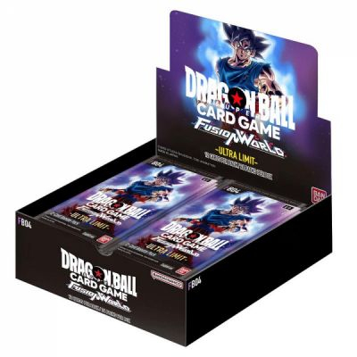 Boite de Boosters Anglais Dragon Ball Super DBS Fusion World FB04 : Ultra Limit