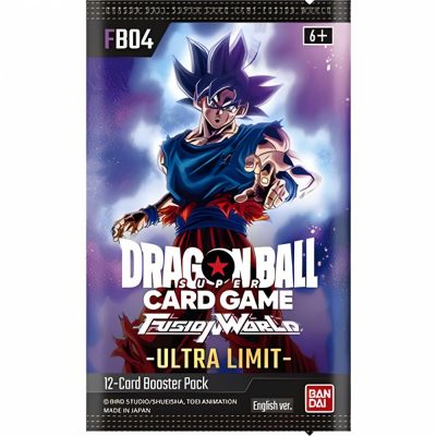 Booster Anglais Dragon Ball Super Booster DBS Fusion World FB04 : Ultra Limit