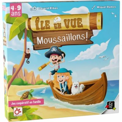 Jeu de Plateau Enfant le en Vue Moussaillons