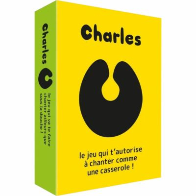 Jeu de devinettes Enfant Le jeu de Charles