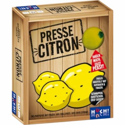 Ambiance  Presse Citron