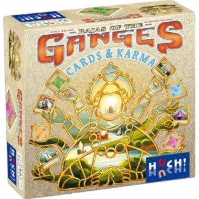 Jeu de Cartes  Rajas of the Ganges - Cards & Karma