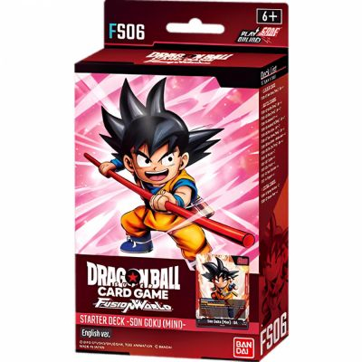 Decks Prconstruits Dragon Ball Super Dragon Ball Super Fusion World FS06 - Son Goku (Mini)