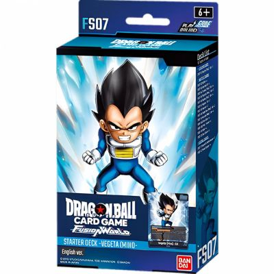 Decks Prconstruits Dragon Ball Super Dragon Ball Super Fusion World FS07 - Vegeta (Mini)