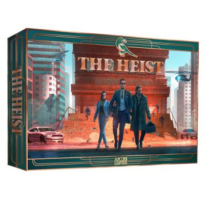 Jeu de Rle Aventure The Heist - Le Jeu de Rle des Casses avec Classe ! - Le Coffret 