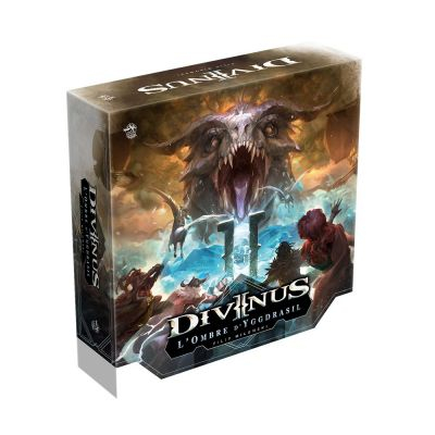 Jeu de Plateau Placement Divinus - L'Ombre d'Yggdrasil - Extension