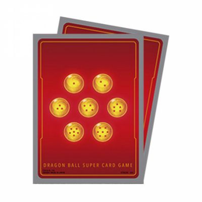 Protges Cartes Standard Dragon Ball Super Sleeves - Standard Rouge