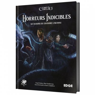 Jeu de Rle Jeu de Rle L'appel de Cthulhu - Horreurs Indicibles