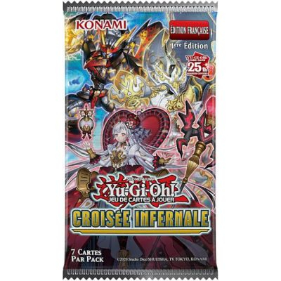 Booster Franais Yu-Gi-Oh! Croise Infernale