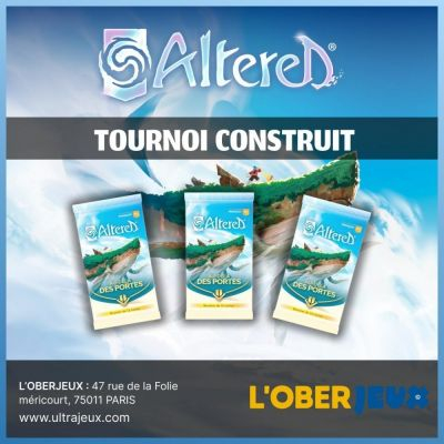 Evnements Altered Oberkampf - Tournoi Construit - Lundi 18 Novembre 2024  19h30