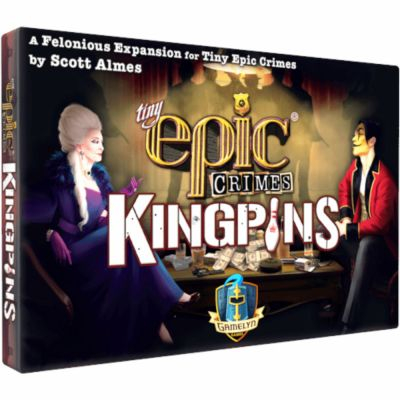 Aventure Stratgie Tiny Epic Crimes - Extension : Kingpins