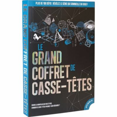 Casse-tte Rflexion Le Grand Coffret de Casse-Ttes