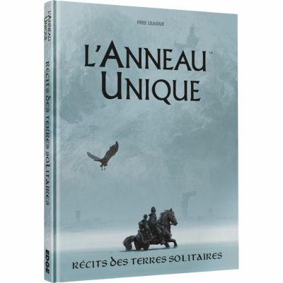 Jeu de Rle Jeu de Rle L'Anneau Unique - Rcits des terres solitaires