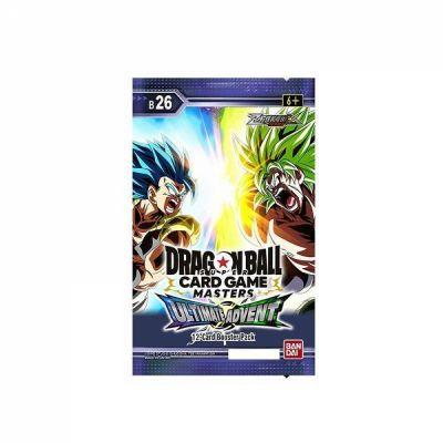 Booster Franais Dragon Ball Super Booster Dragon Ball Super Card Game B26 - Ultimate Advent