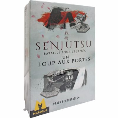 Jeu de Plateau Stratgie Senjutsu - Extension : Un Loup aux portes