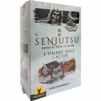 Jeu de Plateau Stratgie Senjutsu - Extension : LOmbre sous lAcier