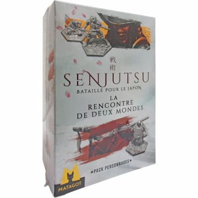 Jeu de Plateau Stratgie Senjutsu - Extension : La Rencontre de Deux Mondes