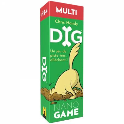 Jeu de Cartes Stratgie Nanogame - DIG