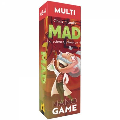 Jeu de Cartes Stratgie Nanogame - MAD