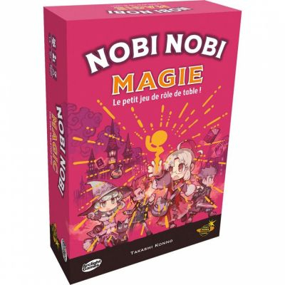 Jeu de Rle Aventure Nobi Nobi - Magie - Le Petit Jeu de Rle de Table