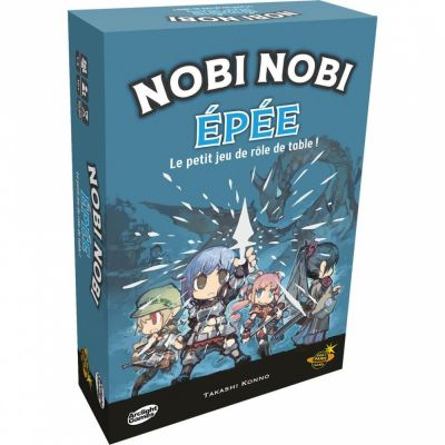 Jeu de Rle Aventure Nobi Nobi - Epe - Le Petit Jeu de Rle de Table