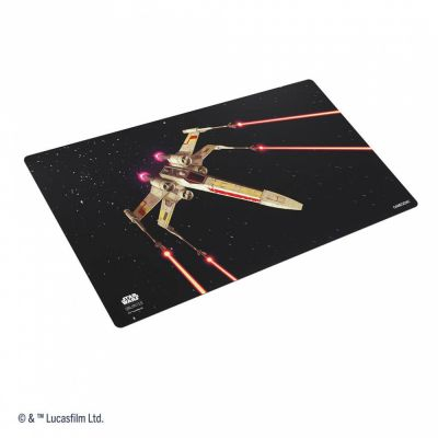 Tapis de Jeu et Wall Scroll Star Wars Unlimited GG : SW Unlimited Playmat X-Wing