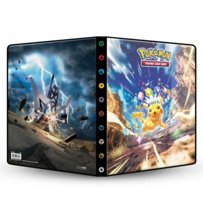 Portfolio A4 - 9 cases Pokmon Etincelles Dferlantes EV08- A4 - 14 pages de 9 cases (252 cartes recto-verso)