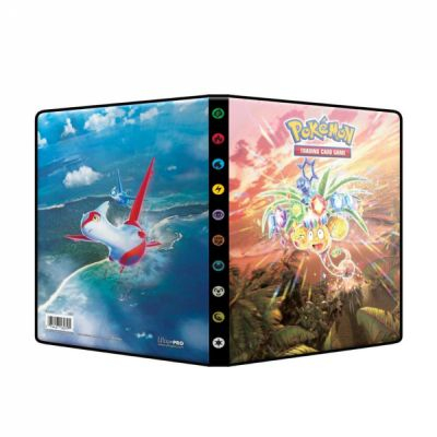 Portfolio A5 - 4 Cases Pokmon Etincelles Dferlantes- A5 - 10 pages de 4 cases (80 cartes recto-verso)