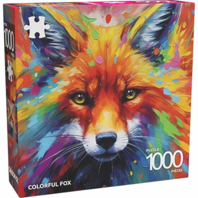 Rflxion Rflexion Colorful Fox : Puzzle 1000 pices