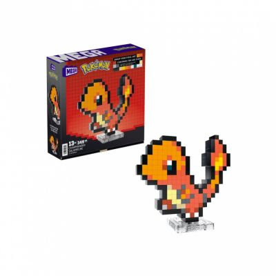 Cratif Pokmon Pixel Art - Pokmon - Salamche