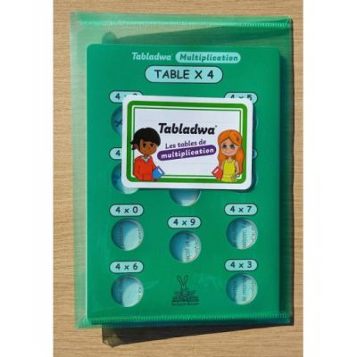 Ludo-Educatif Rflexion Tabladwa - Les Tables de Multiplications