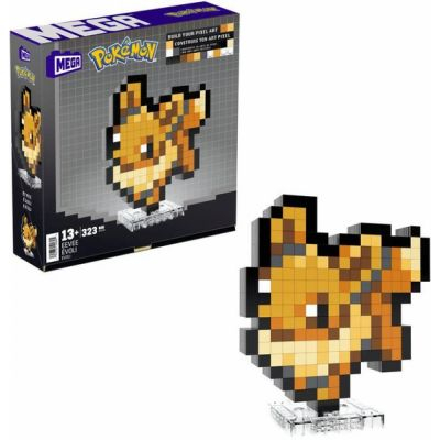 Cratif Pokmon Pixel Art - Pokmon - Evoli