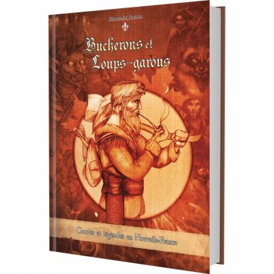 Jeu de Rle Aventure Bucherons et Loups-Garous