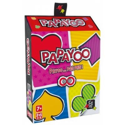 Jeu de Cartes Stratgie Papayoo - Nouvelle dition