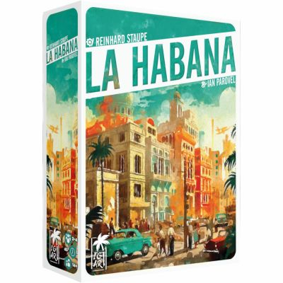 Jeu de Plateau Gestion La Habana