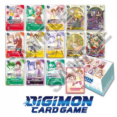 Bote Premium Digimon Card Game Premium Heroines Set - PB18